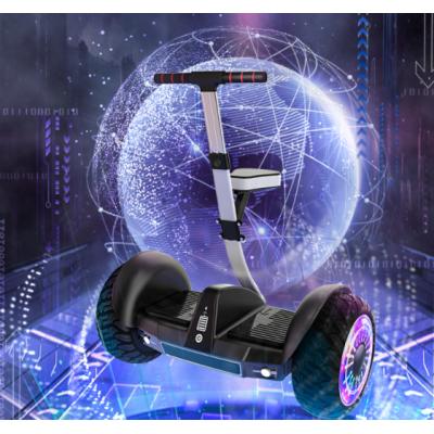 Electric intelligent leg-controlled mount Balance Bike Children 6-12 adult 2022 new two-wheel parallel bike