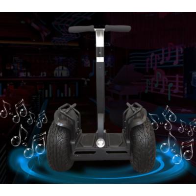 Children's intelligent two-wheel motion sensing patrol parallel car is very large