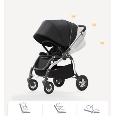 Baby strollers two-way high view sit recline light umbrella trolley shock absorbers trolleys