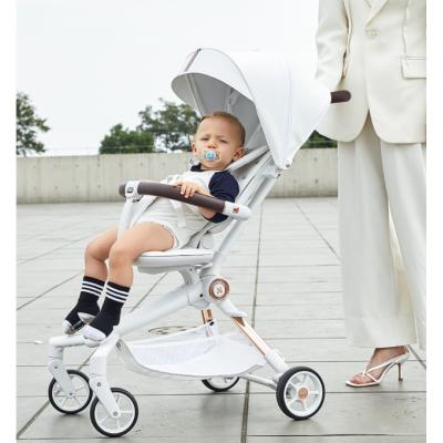 Baby stroller can sit lying light high landscape walking baby artifact cart