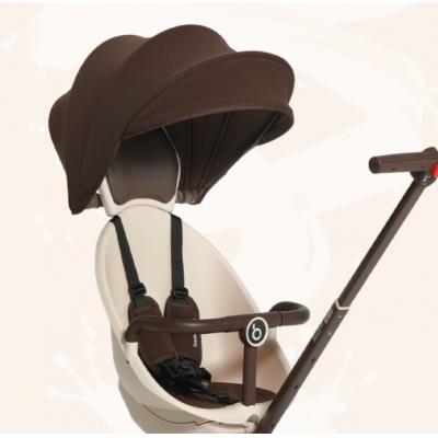 Portable foldable baby walker double - way stroller can lie on a baby stroller