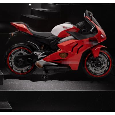 Children can ride adult boy double oversized toy car girl baby electric scooter tricycle