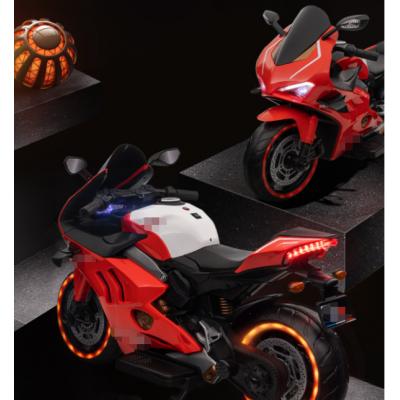 Children can ride adult boy double oversized toy car girl baby electric scooter tricycle