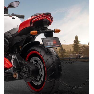 Children can ride adult boy double oversized toy car girl baby electric scooter tricycle