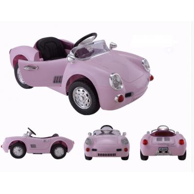 Children's electric car four wheel sports car can sit people children swing boys and girls baby toys baby with remote co