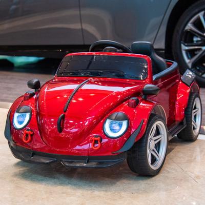 Baby electric car four-wheel remote control car children can sit buggy baby toy car can sit people