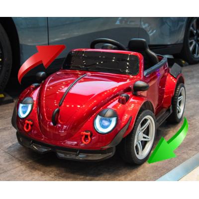 Baby electric car four-wheel remote control car children can sit buggy baby toy car can sit people